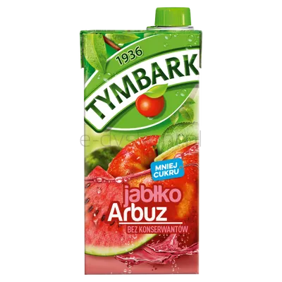 Tymbark Napój Jabłko Arbuz 1 L