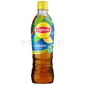 Lipton Lemon 500 ml kaucja (w tym +0,50 zł/szt. zwrotnej kaucji)