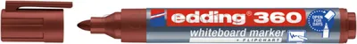 Edding Marker Do Tablic E-360 1,5-3 Mm, Brązowy 