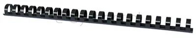 Grzbiety Do Bindowania Office Products, A4, 19Mm (165 Kartek), 100 Szt., Czarne