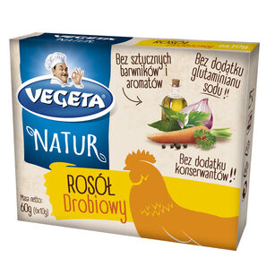 Vegeta Natur Rosół Drobiowy 60G