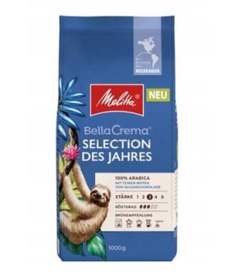 Melitta  Kawa Ziarnista Bella Crema Selectione 1Kg