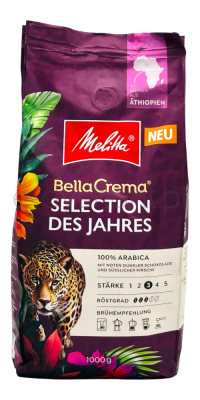 Melitta  Kawa Ziarnista Bella Crema Selectione 1Kg