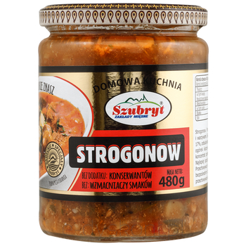 Szubryt Strogonow 480G