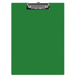 Q-Connect Clipboard deska, PVC, A5, zielony
