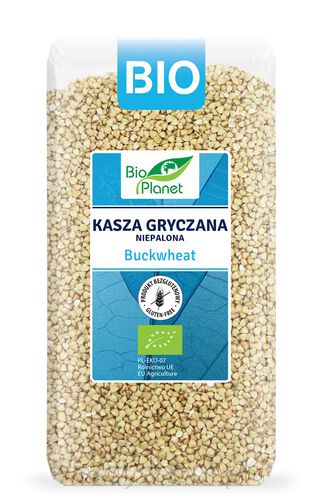 Kasza Gryczana Niepalona Bezglutenowa Bio 500 G - Bio Planet [BIO]