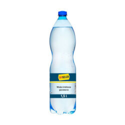 TOPSELLER Woda źródlana gazowana 1,5 l- kaucja