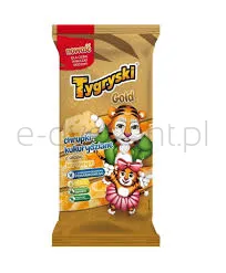 Tygryski Gold chrupki kukurydziane o smaku serowym 100g