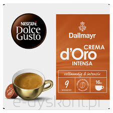 NESCAFÉ DOLCE GUSTO Dallmayr Crema d'Oro Intensa 112g