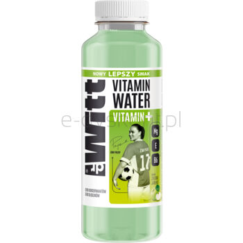DrWitt Woda Witaminowa o smaku zielonego jabłka 550 ml