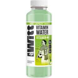 DrWitt Woda Witaminowa o smaku zielonego jabłka 550 ml