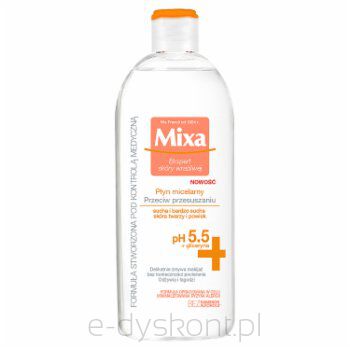 Mixa Płyn Micelarny Przeciw Przesuszaniu 400 Ml