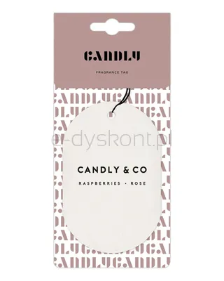 Zawieszka CANDLY&CO, zapach No.7
