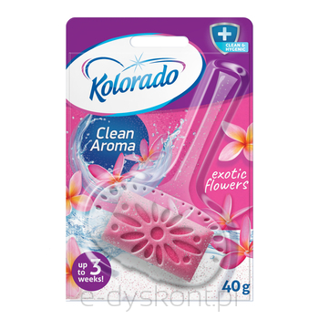 Kolorado Clean Aroma Kostka Wc Exotic Flowers 40G