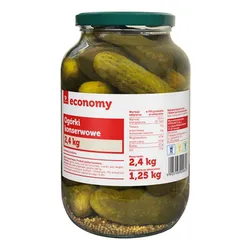 Tge Ogórki konserwowe Motyl 2,4 kg