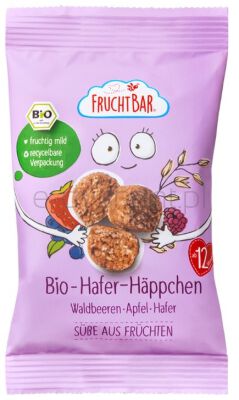Fruchtbar Prasowane owoce z płatkami owsianymi po 12 miesiącu BIO 40 g