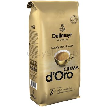 Dallmayr Kawa Ziarnista Crema d'Oro 1000g