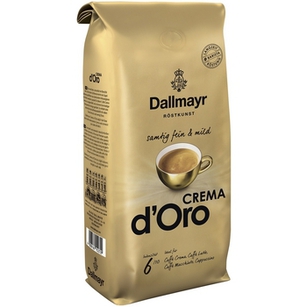 Dallmayr Kawa ziarnista Crema d'Oro 1000g