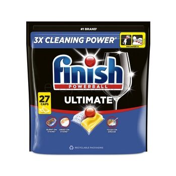 FINISH Ultimate Kapsułki do zmywarki Lemon 27 szt.
