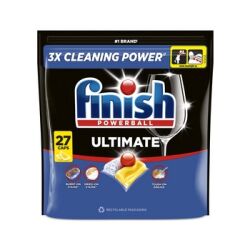 FINISH Ultimate Kapsułki do zmywarki Lemon 27 szt.