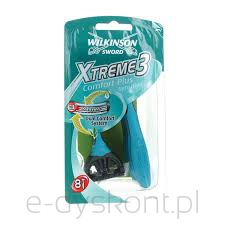 Wilkinson Golarka Xtreme3 Comfort Plus Sensitive 6Sztuk