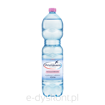 Primavera Woda Źródlana niegazowana pet 1,5l