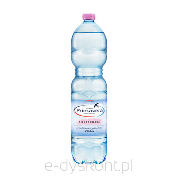 Primavera Woda Źródlana niegazowana pet 1,5l