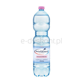 Woda Primavera Niegazowana Pet 1,5L