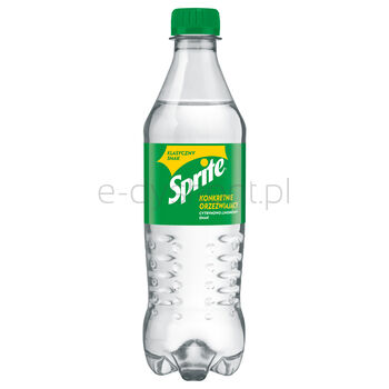 Sprite o smaku cytrynowo-limonkowym 500 ml - SK