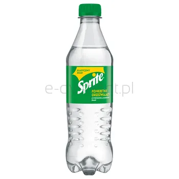 Sprite o smaku cytrynowo-limonkowym 500 ml - SK