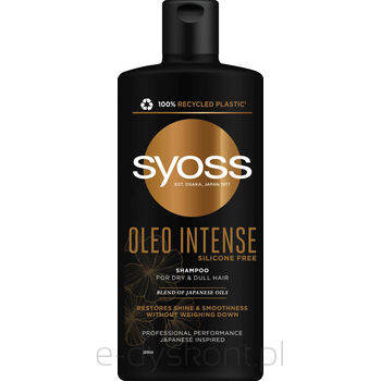 Syoss Szampon Oleo Intense 440Ml