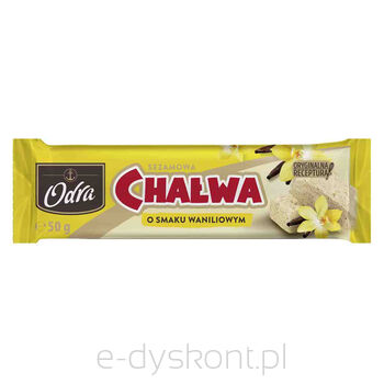 Odra Chałwa O Smaku Waniliowym 50G 