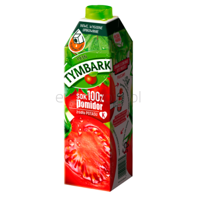 Tymbark Sok 100% Pomidor 1 L