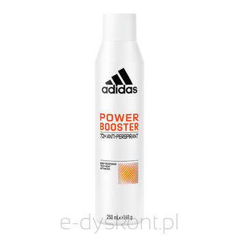 Adidas Antyperspirant W Sprayu Dla Kobiet Power Booster 250 Ml