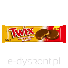 Twix Ciasteczka secret centre 132g