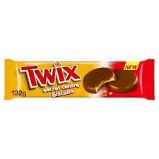 Twix Ciasteczka secret centre 132g