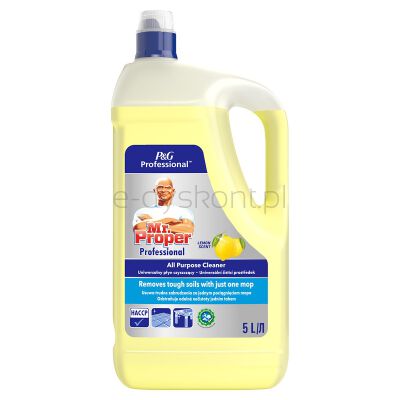 Mr.Proper Professional Lemon Uniwersalny Płyn Czyszczący, 5L