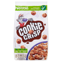 Nestle Płatki Cookie Crisp 250G