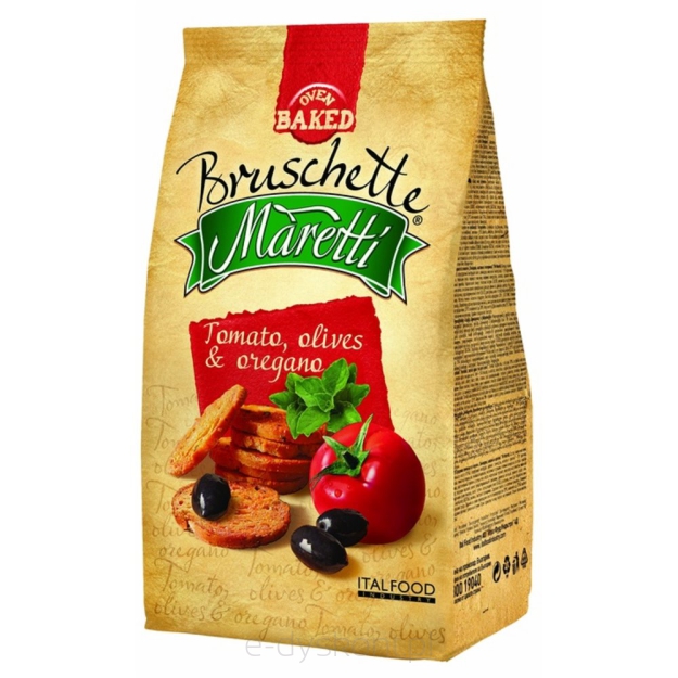 Bruschetta Maretti Z Pomidorem I Oliwką 70 G