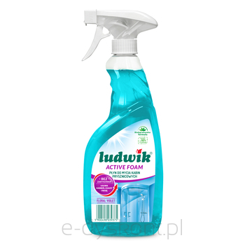 Ludwik Płyn Do Mycia Kabin Prysznicowych 600 Ml