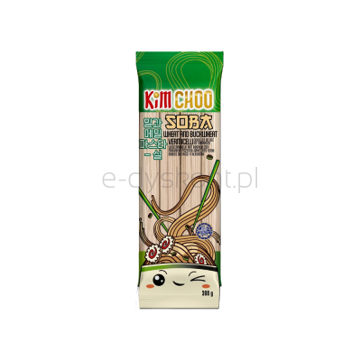 Kimchoo Makaron Pszenno-Gryczany Nitki Soba 300G/48