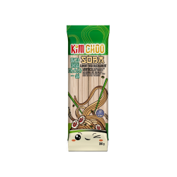 Kimchoo Makaron Pszenno-Gryczany Nitki Soba 300G/48