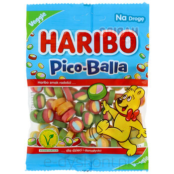 Haribo Pico Balla 85G