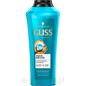 Gliss Szampon Aqua Revive 400Ml