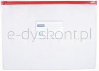Donau Torebka z suwakiem PVC, A4, transparentna - 2