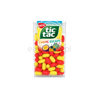 Tic Tac g54 EXOTIC ESCAPE
