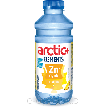 Arctic+ Elements Cynk Uroda Napój Niegazowany O Smaku Ananasa 600 Ml