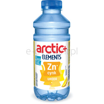 Arctic+ EleMents Napój Niegazowany Cynk Uroda O Smaku Ananasa 600 Ml