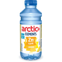 Arctic+ EleMents Napój Niegazowany Cynk Uroda O Smaku Ananasa 600 Ml