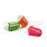 Keyroad Keyroad Temperówka plastikowa z gumką, Twist, pojedyńcza, w plastikowej tubie - 4